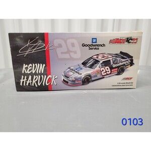 Kevin Harvick 1:24 Scale Stock Car Diecast GM Goodwrench #29 Action 2002 -0103